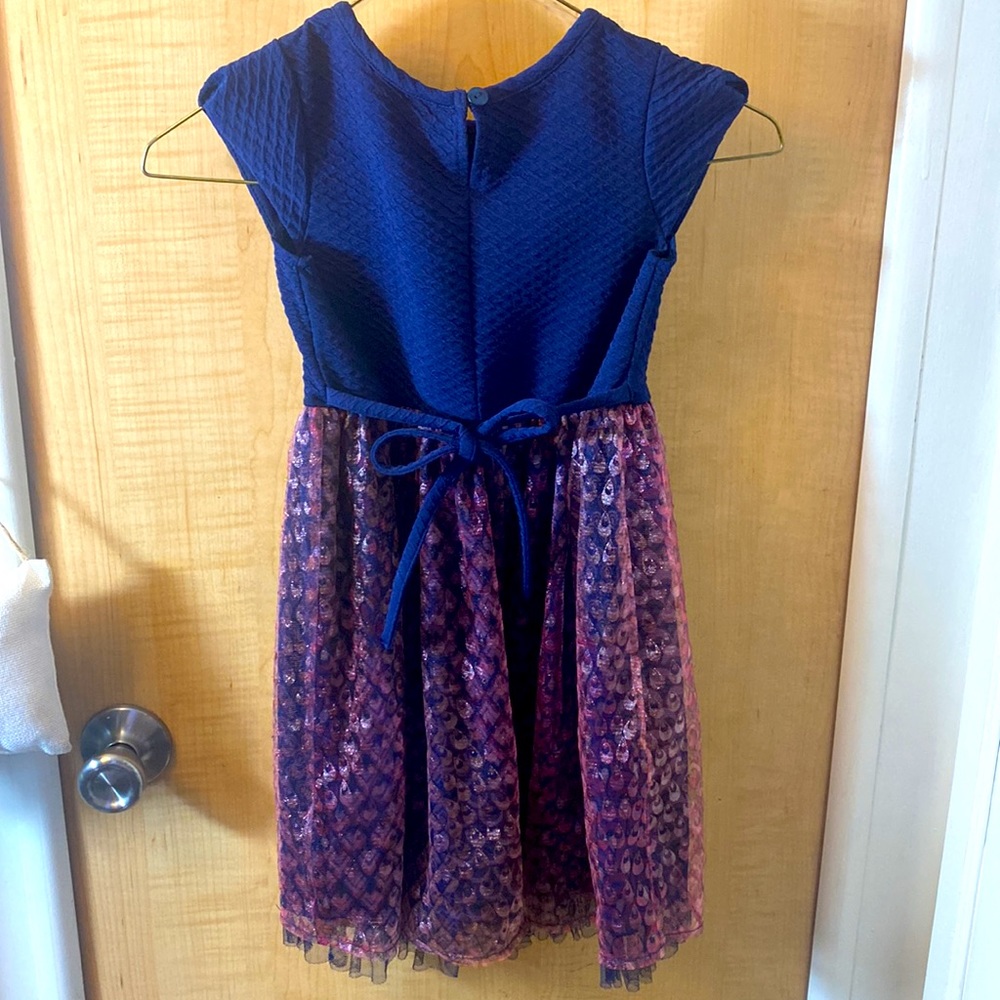 Youngland Girls Short-sleeve Dress